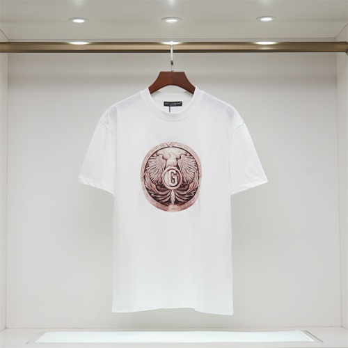 Cheap Dolce &amp; Gabbana D&amp;G T-Shirts Short Sleeved For Unisex #1192622 Replica Wholesale [$32.00 USD] [ITEM#1192622] on Replica Dolce &amp; Gabbana D&amp;G T-Shirts