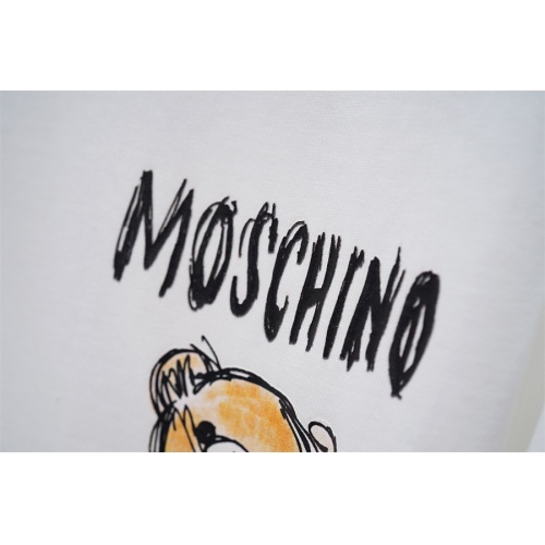 Cheap Moschino T-Shirts Short Sleeved For Unisex #1192641 Replica Wholesale [$32.00 USD] [ITEM#1192641] on Replica Moschino T-Shirts
