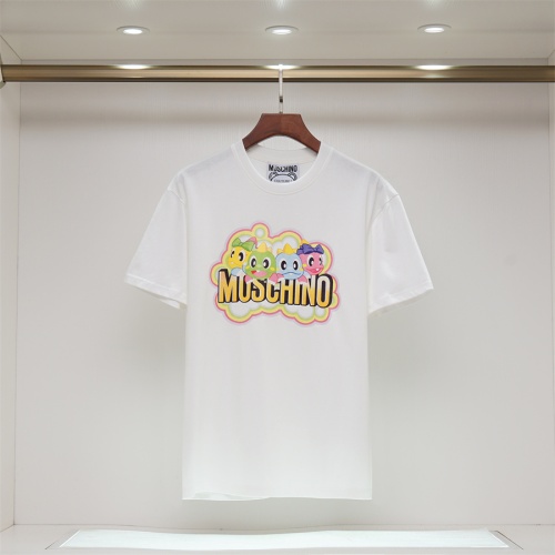 Cheap Moschino T-Shirts Short Sleeved For Unisex #1192644 Replica Wholesale [$32.00 USD] [ITEM#1192644] on Replica Moschino T-Shirts