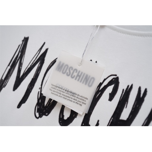 Cheap Moschino T-Shirts Short Sleeved For Unisex #1192647 Replica Wholesale [$32.00 USD] [ITEM#1192647] on Replica Moschino T-Shirts