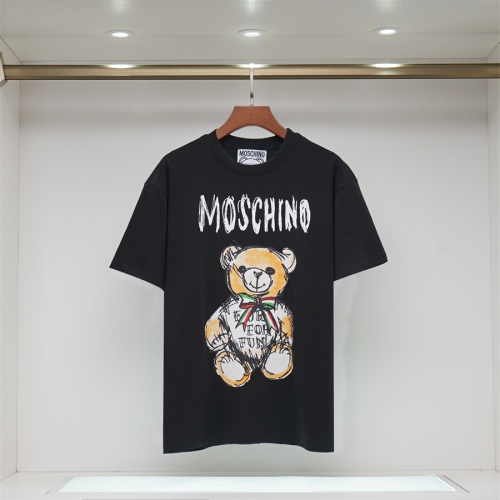 Cheap Moschino T-Shirts Short Sleeved For Unisex #1192648 Replica Wholesale [$32.00 USD] [ITEM#1192648] on Replica Moschino T-Shirts