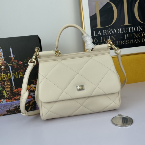 Cheap Dolce &amp; Gabbana AAA Quality Handbags For Women #1192693 Replica Wholesale [$140.00 USD] [ITEM#1192693] on Replica Dolce &amp; Gabbana AAA Quality Handbags