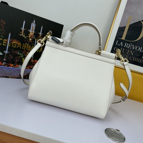 Cheap Dolce &amp; Gabbana AAA Quality Handbags For Women #1192707 Replica Wholesale [$145.00 USD] [ITEM#1192707] on Replica Dolce &amp; Gabbana AAA Quality Handbags