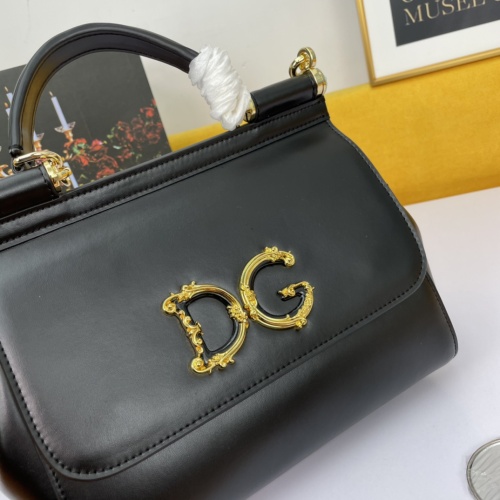 Cheap Dolce &amp; Gabbana AAA Quality Handbags For Women #1192708 Replica Wholesale [$145.00 USD] [ITEM#1192708] on Replica Dolce &amp; Gabbana AAA Quality Handbags