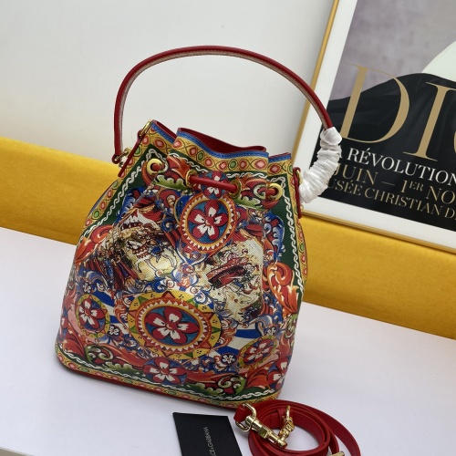 Cheap Dolce &amp; Gabbana AAA Quality Handbags For Women #1192712 Replica Wholesale [$140.00 USD] [ITEM#1192712] on Replica Dolce &amp; Gabbana AAA Quality Handbags