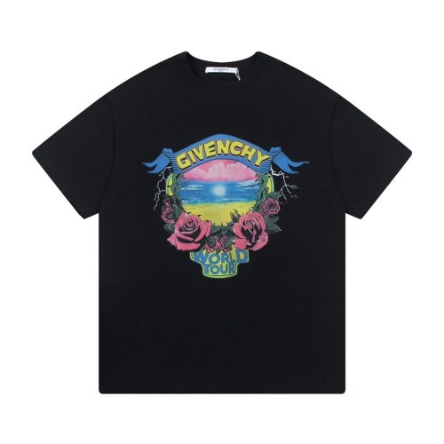 Cheap Givenchy T-Shirts Short Sleeved For Unisex #1192727 Replica Wholesale [$45.00 USD] [ITEM#1192727] on Replica Givenchy T-Shirts
