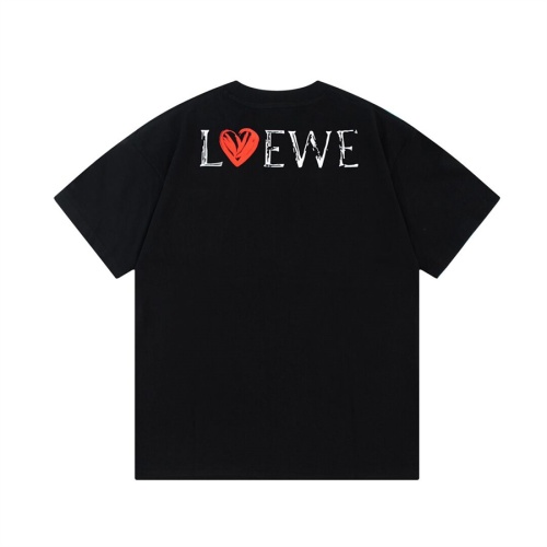 Cheap LOEWE T-Shirts Short Sleeved For Unisex #1192748 Replica Wholesale [$42.00 USD] [ITEM#1192748] on Replica LOEWE T-Shirts