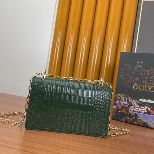 Cheap Dolce &amp; Gabbana D&amp;G AAA Quality Messenger Bags For Women #1192752 Replica Wholesale [$162.00 USD] [ITEM#1192752] on Replica Dolce &amp; Gabbana D&amp;G AAA Quality Messenger Bags