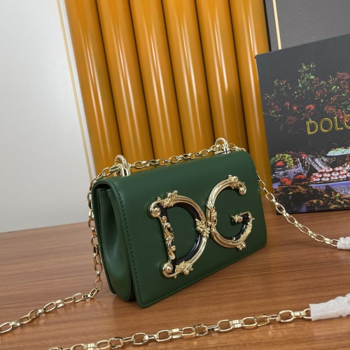 Cheap Dolce &amp; Gabbana D&amp;G AAA Quality Messenger Bags For Women #1192753 Replica Wholesale [$162.00 USD] [ITEM#1192753] on Replica Dolce &amp; Gabbana D&amp;G AAA Quality Messenger Bags