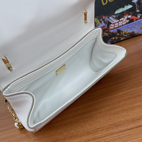 Cheap Dolce &amp; Gabbana D&amp;G AAA Quality Messenger Bags For Women #1192757 Replica Wholesale [$162.00 USD] [ITEM#1192757] on Replica Dolce &amp; Gabbana D&amp;G AAA Quality Messenger Bags