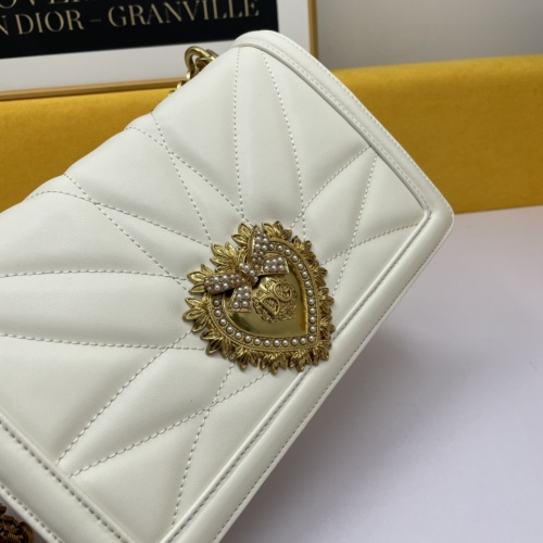 Cheap Dolce &amp; Gabbana D&amp;G AAA Quality Messenger Bags For Women #1192768 Replica Wholesale [$170.00 USD] [ITEM#1192768] on Replica Dolce &amp; Gabbana D&amp;G AAA Quality Messenger Bags