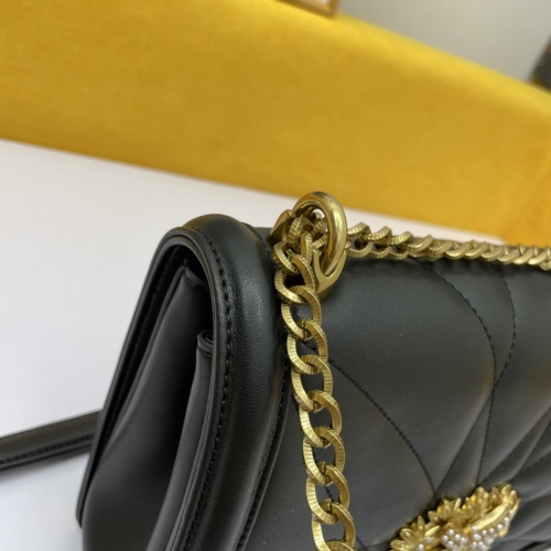 Cheap Dolce &amp; Gabbana D&amp;G AAA Quality Messenger Bags For Women #1192769 Replica Wholesale [$170.00 USD] [ITEM#1192769] on Replica Dolce &amp; Gabbana D&amp;G AAA Quality Messenger Bags