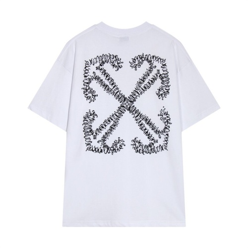 Cheap Off-White T-Shirts Short Sleeved For Unisex #1192776 Replica Wholesale [$45.00 USD] [ITEM#1192776] on Replica Off-White T-Shirts