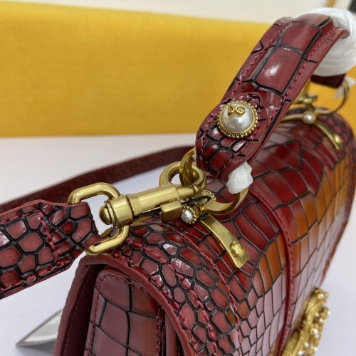 Cheap Dolce &amp; Gabbana D&amp;G AAA Quality Messenger Bags For Women #1192778 Replica Wholesale [$170.00 USD] [ITEM#1192778] on Replica Dolce &amp; Gabbana D&amp;G AAA Quality Messenger Bags