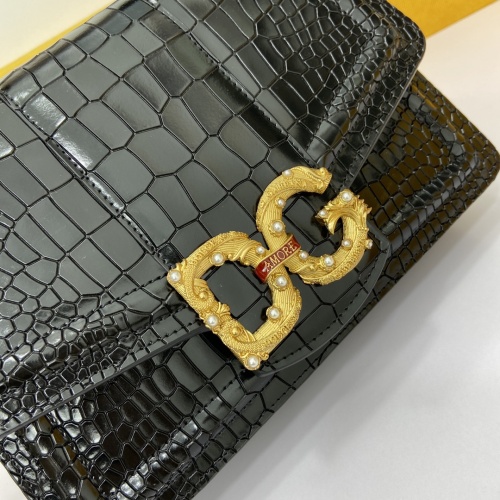 Cheap Dolce &amp; Gabbana D&amp;G AAA Quality Messenger Bags For Women #1192780 Replica Wholesale [$170.00 USD] [ITEM#1192780] on Replica Dolce &amp; Gabbana D&amp;G AAA Quality Messenger Bags