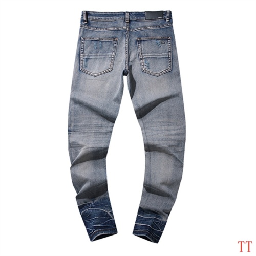 Cheap Amiri Jeans For Men #1192931 Replica Wholesale [$64.00 USD] [ITEM#1192931] on Replica Amiri Jeans