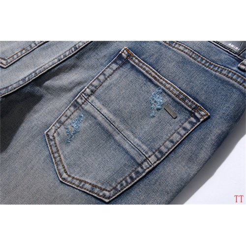 Cheap Amiri Jeans For Men #1192931 Replica Wholesale [$64.00 USD] [ITEM#1192931] on Replica Amiri Jeans