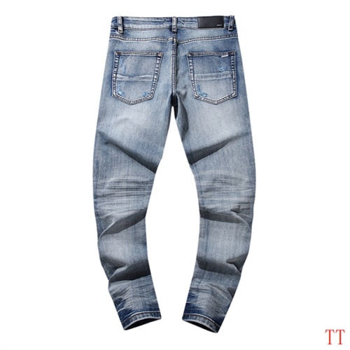 Cheap Amiri Jeans For Men #1192932 Replica Wholesale [$64.00 USD] [ITEM#1192932] on Replica Amiri Jeans