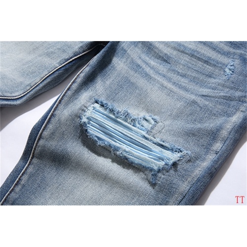 Cheap Amiri Jeans For Men #1192932 Replica Wholesale [$64.00 USD] [ITEM#1192932] on Replica Amiri Jeans