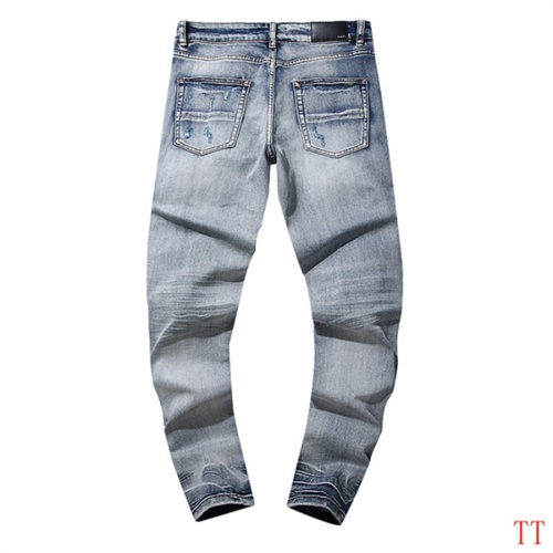Cheap Amiri Jeans For Men #1192933 Replica Wholesale [$64.00 USD] [ITEM#1192933] on Replica Amiri Jeans