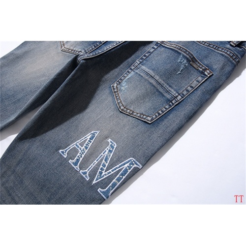 Cheap Amiri Jeans For Men #1192934 Replica Wholesale [$64.00 USD] [ITEM#1192934] on Replica Amiri Jeans