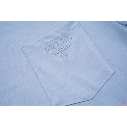 Cheap Prada T-Shirts Short Sleeved For Unisex #1192989 Replica Wholesale [$32.00 USD] [ITEM#1192989] on Replica Prada T-Shirts