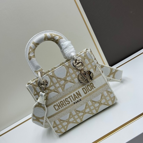 Cheap Christian Dior AAA Quality Handbags For Women #1193017 Replica Wholesale [$128.00 USD] [ITEM#1193017] on Replica Christian Dior AAA Handbags