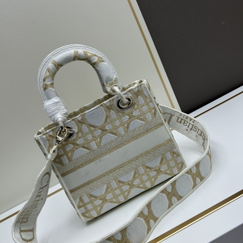 Cheap Christian Dior AAA Quality Handbags For Women #1193017 Replica Wholesale [$128.00 USD] [ITEM#1193017] on Replica Christian Dior AAA Handbags