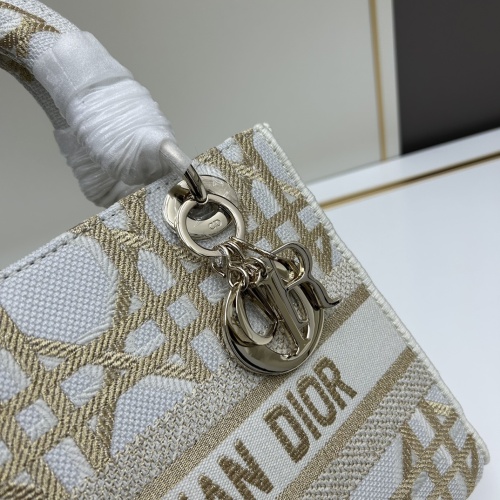 Cheap Christian Dior AAA Quality Handbags For Women #1193017 Replica Wholesale [$128.00 USD] [ITEM#1193017] on Replica Christian Dior AAA Handbags