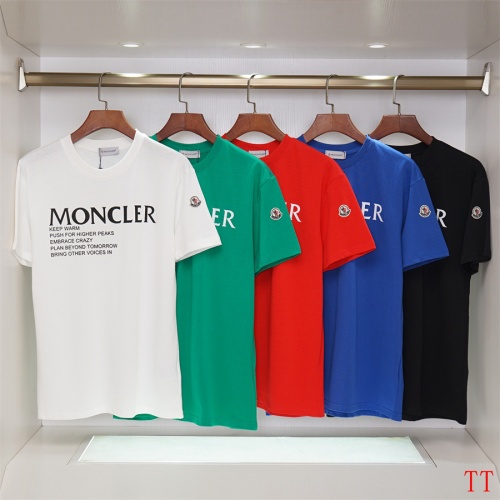 Cheap Moncler T-Shirts Short Sleeved For Unisex #1193061 Replica Wholesale [$32.00 USD] [ITEM#1193061] on Replica Moncler T-Shirts