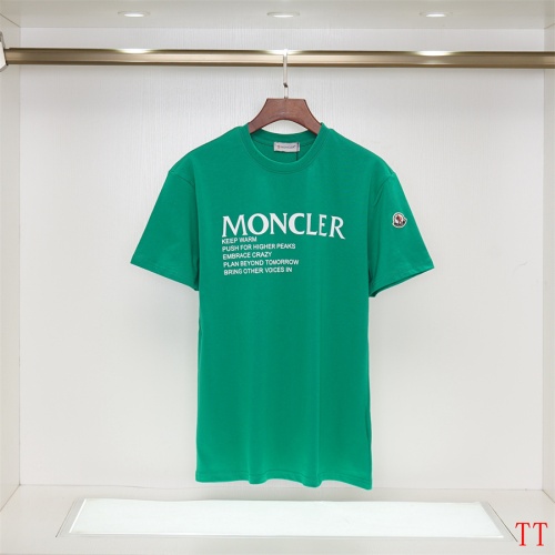 Cheap Moncler T-Shirts Short Sleeved For Unisex #1193063 Replica Wholesale [$32.00 USD] [ITEM#1193063] on Replica Moncler T-Shirts
