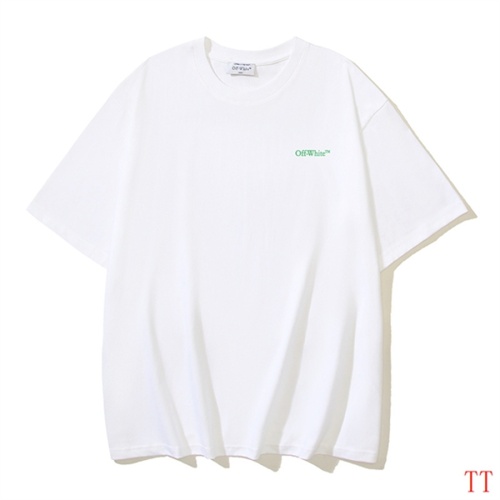 Cheap Off-White T-Shirts Short Sleeved For Unisex #1193067 Replica Wholesale [$32.00 USD] [ITEM#1193067] on Replica Off-White T-Shirts
