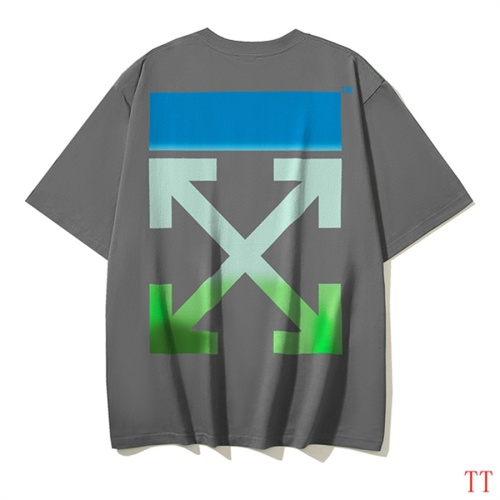 Cheap Off-White T-Shirts Short Sleeved For Unisex #1193068 Replica Wholesale [$32.00 USD] [ITEM#1193068] on Replica Off-White T-Shirts