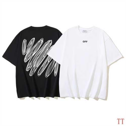 Cheap Off-White T-Shirts Short Sleeved For Unisex #1193072 Replica Wholesale [$29.00 USD] [ITEM#1193072] on Replica Off-White T-Shirts