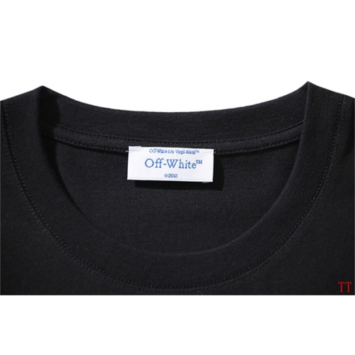 Cheap Off-White T-Shirts Short Sleeved For Unisex #1193080 Replica Wholesale [$29.00 USD] [ITEM#1193080] on Replica Off-White T-Shirts