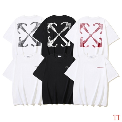 Cheap Off-White T-Shirts Short Sleeved For Unisex #1193082 Replica Wholesale [$29.00 USD] [ITEM#1193082] on Replica Off-White T-Shirts