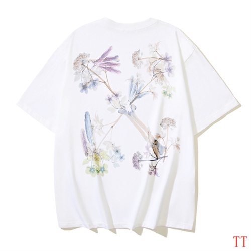 Cheap Off-White T-Shirts Short Sleeved For Unisex #1193084 Replica Wholesale [$29.00 USD] [ITEM#1193084] on Replica Off-White T-Shirts