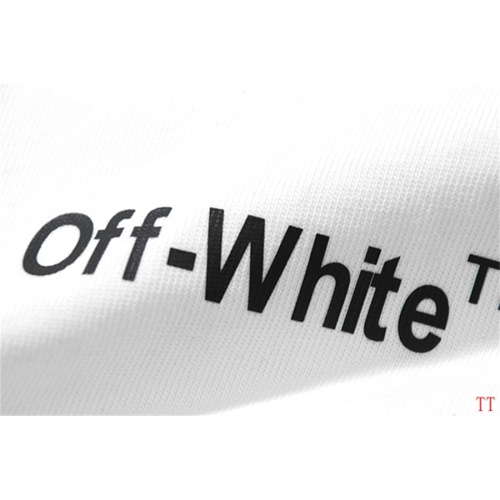 Cheap Off-White T-Shirts Short Sleeved For Unisex #1193084 Replica Wholesale [$29.00 USD] [ITEM#1193084] on Replica Off-White T-Shirts