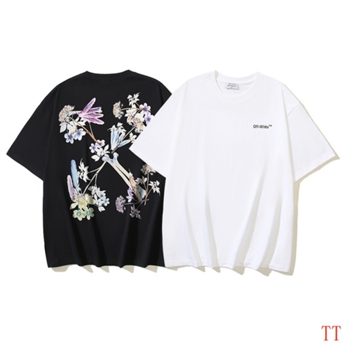 Cheap Off-White T-Shirts Short Sleeved For Unisex #1193085 Replica Wholesale [$29.00 USD] [ITEM#1193085] on Replica Off-White T-Shirts