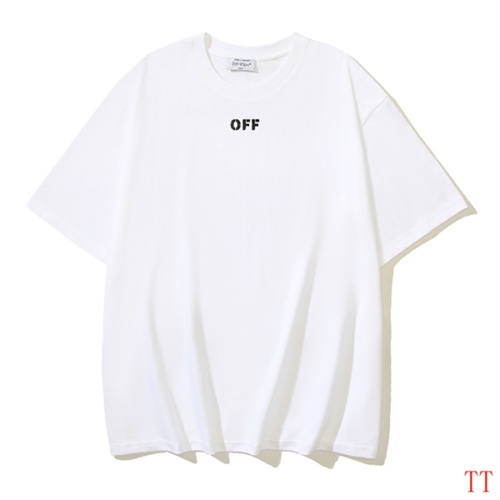 Cheap Off-White T-Shirts Short Sleeved For Unisex #1193086 Replica Wholesale [$29.00 USD] [ITEM#1193086] on Replica Off-White T-Shirts