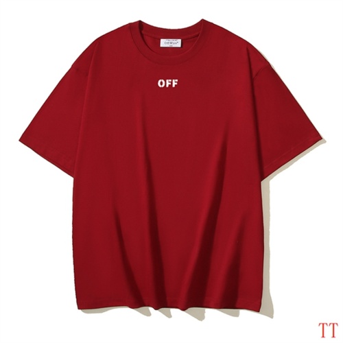 Cheap Off-White T-Shirts Short Sleeved For Unisex #1193087 Replica Wholesale [$29.00 USD] [ITEM#1193087] on Replica Off-White T-Shirts