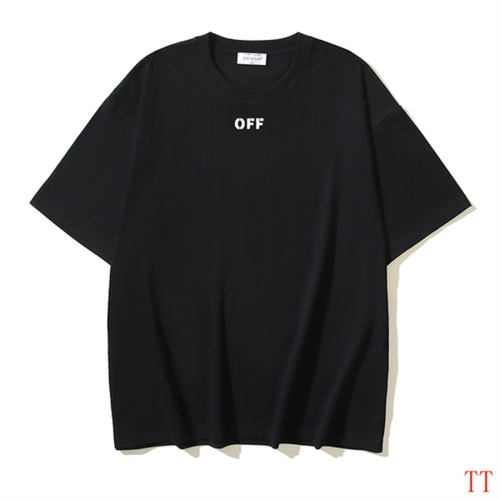 Cheap Off-White T-Shirts Short Sleeved For Unisex #1193088 Replica Wholesale [$29.00 USD] [ITEM#1193088] on Replica Off-White T-Shirts