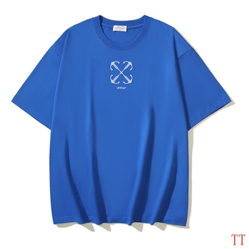 Cheap Off-White T-Shirts Short Sleeved For Unisex #1193101 Replica Wholesale [$29.00 USD] [ITEM#1193101] on Replica Off-White T-Shirts