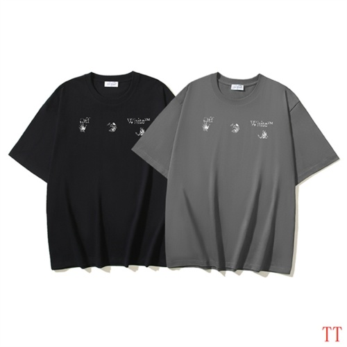 Cheap Off-White T-Shirts Short Sleeved For Unisex #1193105 Replica Wholesale [$29.00 USD] [ITEM#1193105] on Replica Off-White T-Shirts