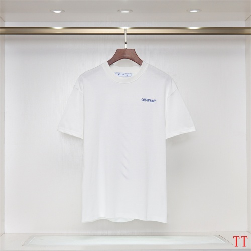 Cheap Off-White T-Shirts Short Sleeved For Unisex #1193113 Replica Wholesale [$32.00 USD] [ITEM#1193113] on Replica Off-White T-Shirts