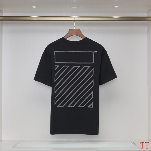 Cheap Off-White T-Shirts Short Sleeved For Unisex #1193114 Replica Wholesale [$32.00 USD] [ITEM#1193114] on Replica Off-White T-Shirts