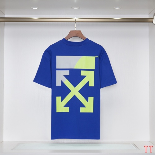 Cheap Off-White T-Shirts Short Sleeved For Unisex #1193115 Replica Wholesale [$32.00 USD] [ITEM#1193115] on Replica Off-White T-Shirts