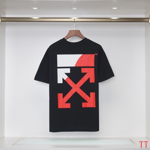 Cheap Off-White T-Shirts Short Sleeved For Unisex #1193116 Replica Wholesale [$32.00 USD] [ITEM#1193116] on Replica Off-White T-Shirts