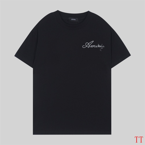 Cheap Amiri T-Shirts Short Sleeved For Unisex #1193123 Replica Wholesale [$32.00 USD] [ITEM#1193123] on Replica Amiri T-Shirts