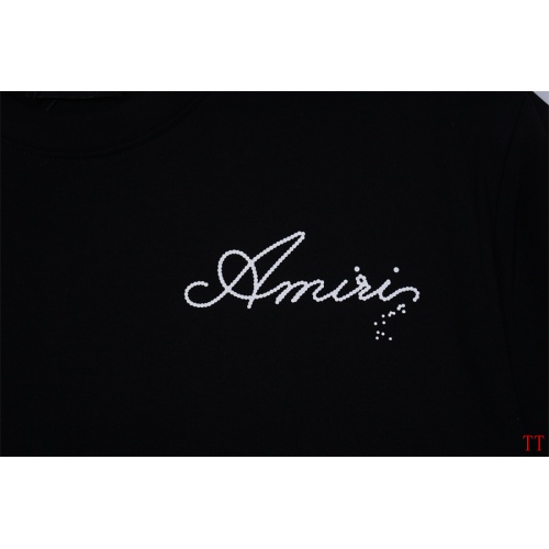 Cheap Amiri T-Shirts Short Sleeved For Unisex #1193123 Replica Wholesale [$32.00 USD] [ITEM#1193123] on Replica Amiri T-Shirts